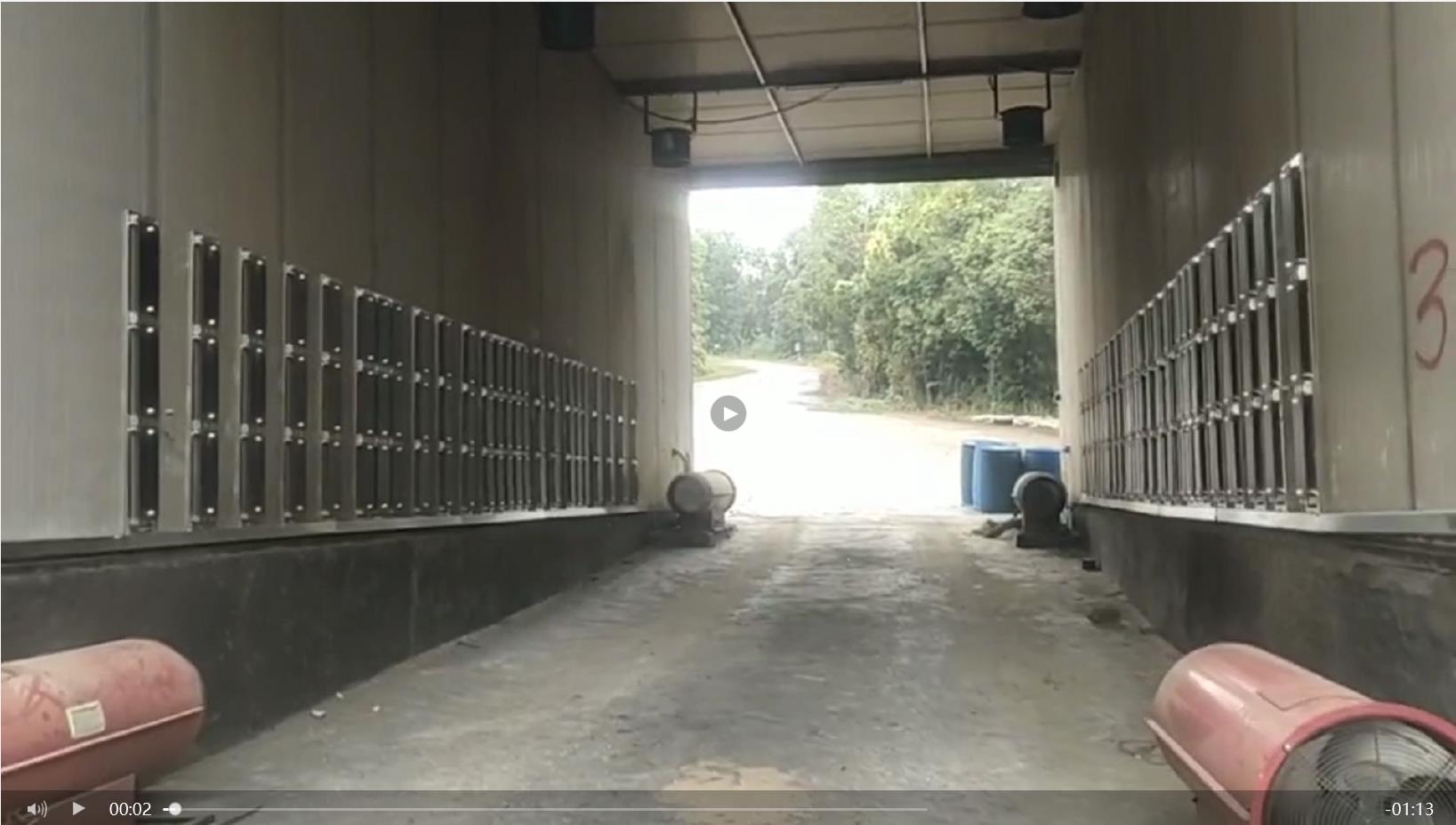养猪场消毒房应用